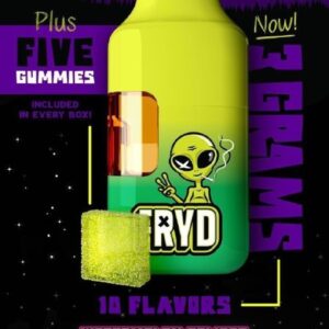 fryd 3 gram series disposable