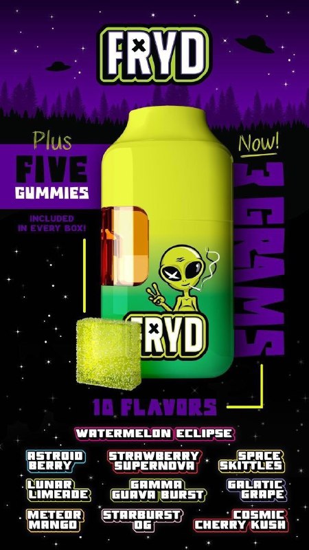 fryd 3 gram series disposable