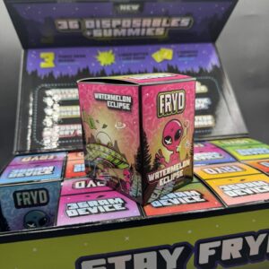 fryd 3g disposable gummies