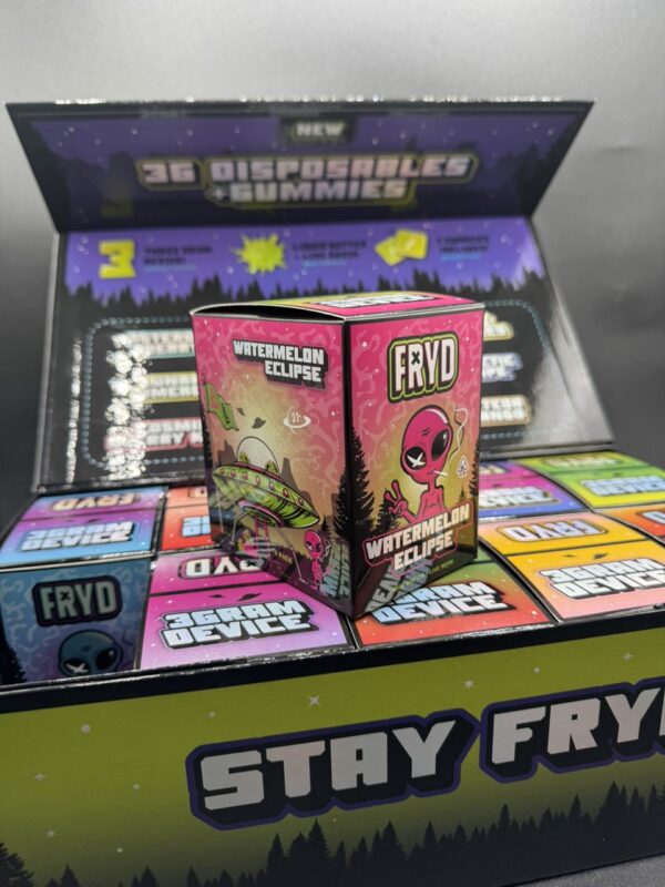 fryd 3g disposable gummies