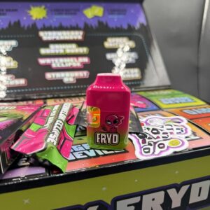 fryd 3g disposable gummies