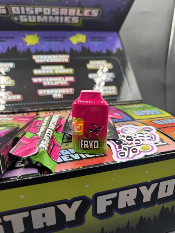 fryd 3g disposable gummies