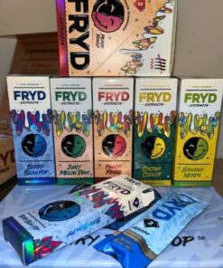fryd disposable 2 gram