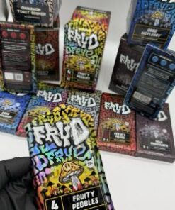 Fryd Chocolate Mushroom Bars 4G