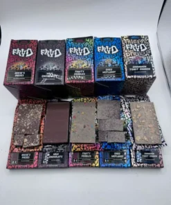 Fryd Chocolate Mushroom Bars 4G