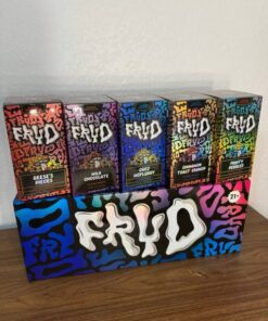 Fryd Chocolate Mushroom Bars 4G