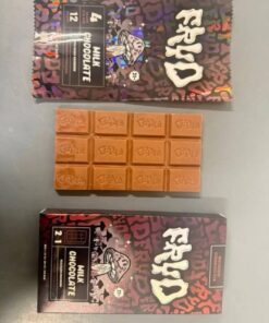 Fryd Chocolate Mushroom Bars 4G